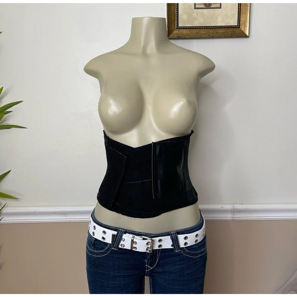 Lower Back Support Belt Waist Trainer Cincher Belt